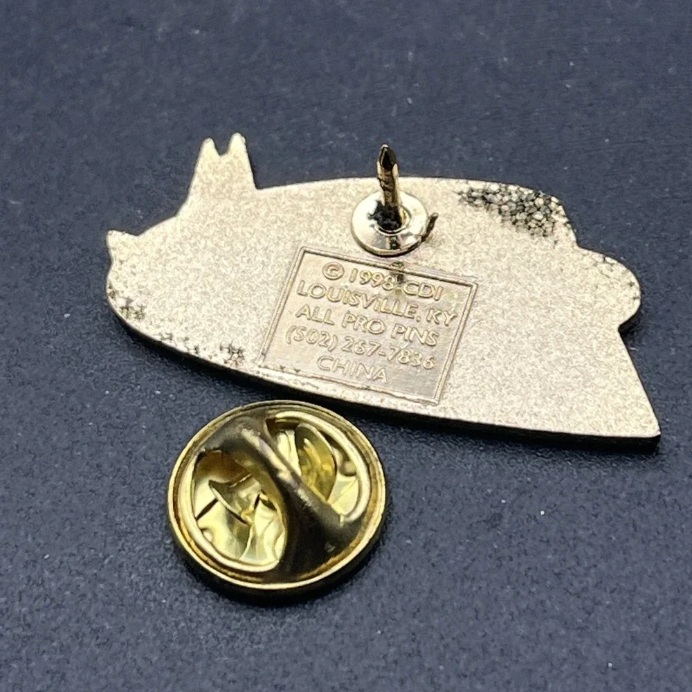Kentucky Derby 125 Horse Racing Churchill‎ Downs Lapel Hat Pin